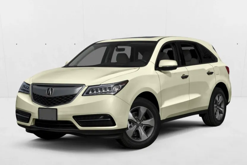 2016 Acura MDX SH-AWD photo 1