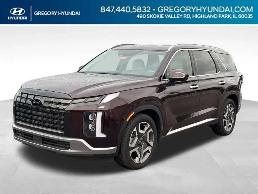 2024 Hyundai Palisade Limited photo 1
