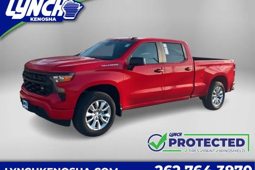 2024 Chevrolet Silverado 1500 Custom photo 1