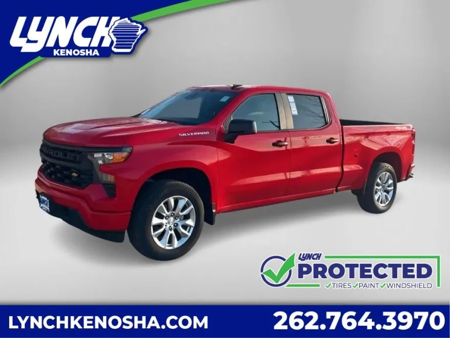 2024 Chevrolet Silverado 1500 Custom photo 1