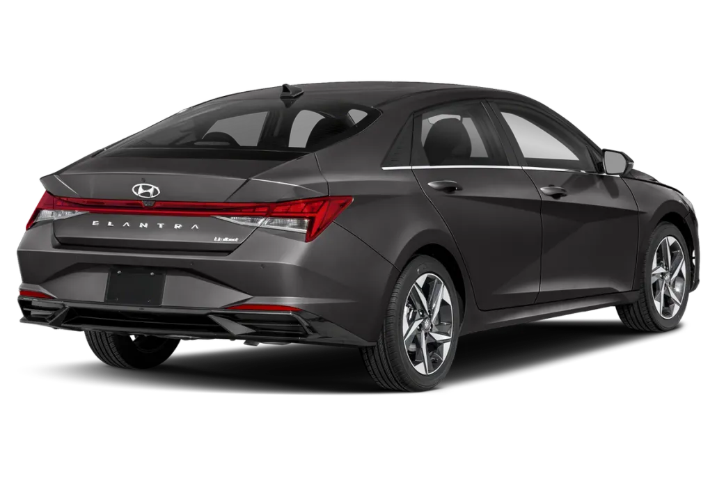 2022 Hyundai Elantra Limited photo 1