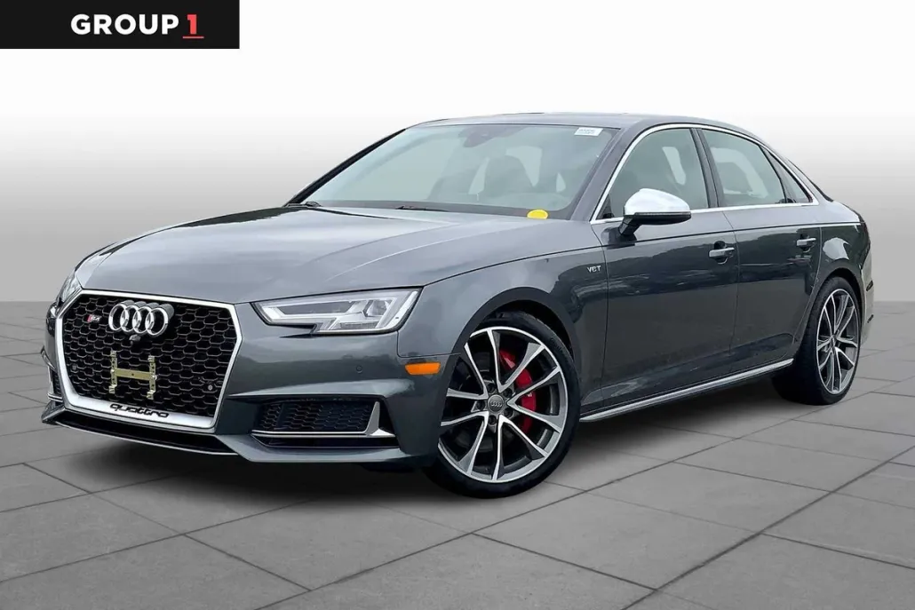 2018 Audi S4 Base Prestige photo 1