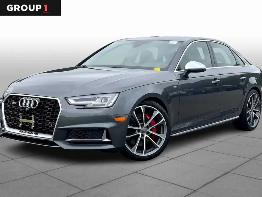 2018 Audi S4 Base Prestige photo 1