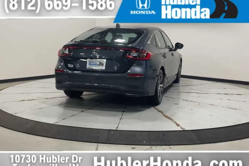 2023 Honda Civic Hatchback LX photo 1