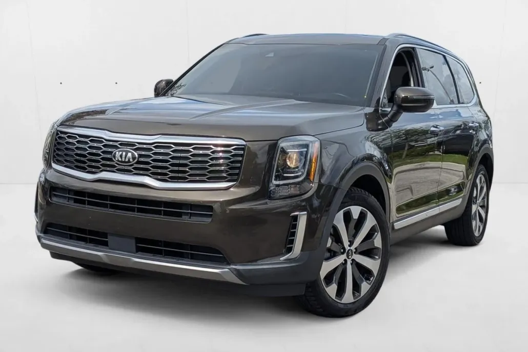 2021 Kia Telluride S photo 1