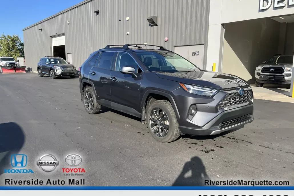 2023 Toyota RAV4 Hybrid Limited photo 1