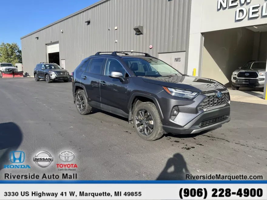 2023 Toyota RAV4 Hybrid Limited photo 1