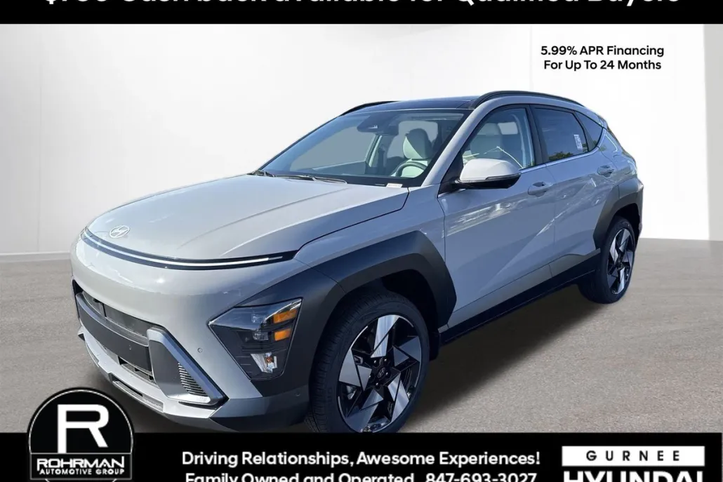 2026 Hyundai Kona Limited photo 1