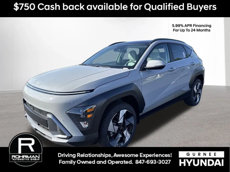 2026 Hyundai Kona Limited photo 1
