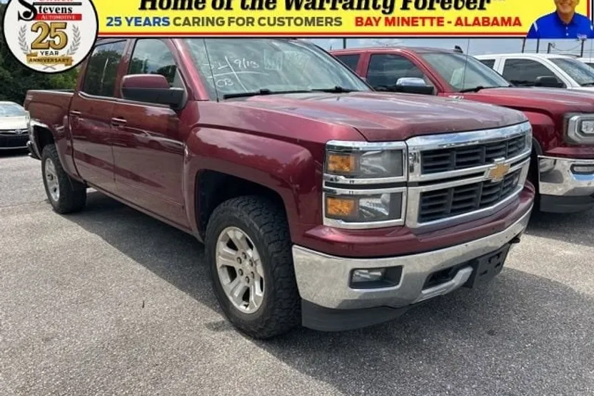 2015 Chevrolet Silverado 1500 photo 1
