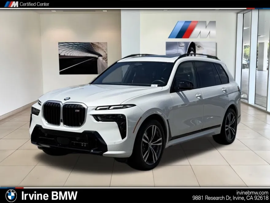 2025 Bmw X7 M60i photo 1
