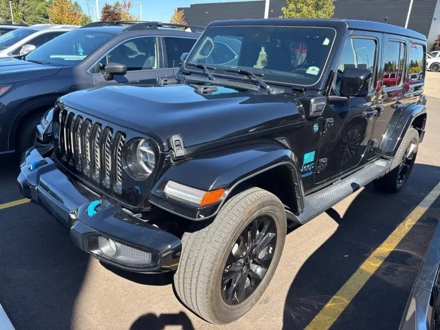 2021 Jeep Wrangler Unlimited Sahara High Altitude 4xe photo 1