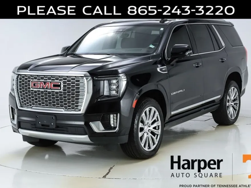 2021 Gmc Yukon Denali photo 1