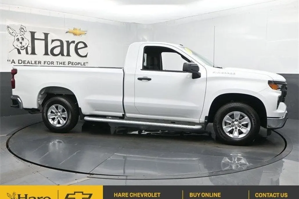 2024 Chevrolet Silverado 1500 Work Truck photo 1