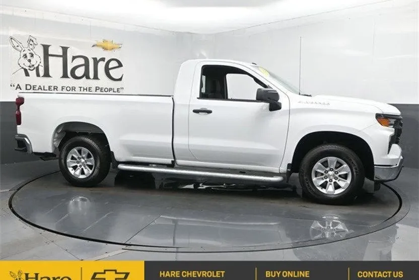 2024 Chevrolet Silverado 1500 Work Truck photo 1