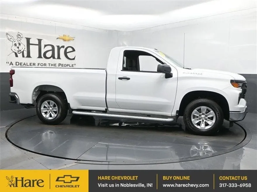 2024 Chevrolet Silverado 1500 Work Truck photo 1