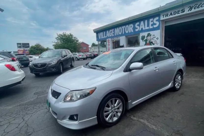 2010 Toyota Corolla S photo 1