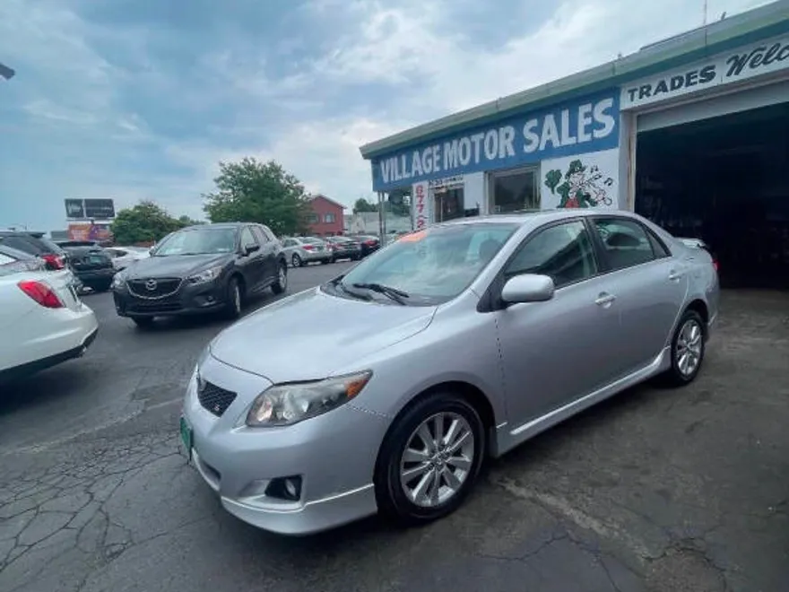 2010 Toyota Corolla S photo 1