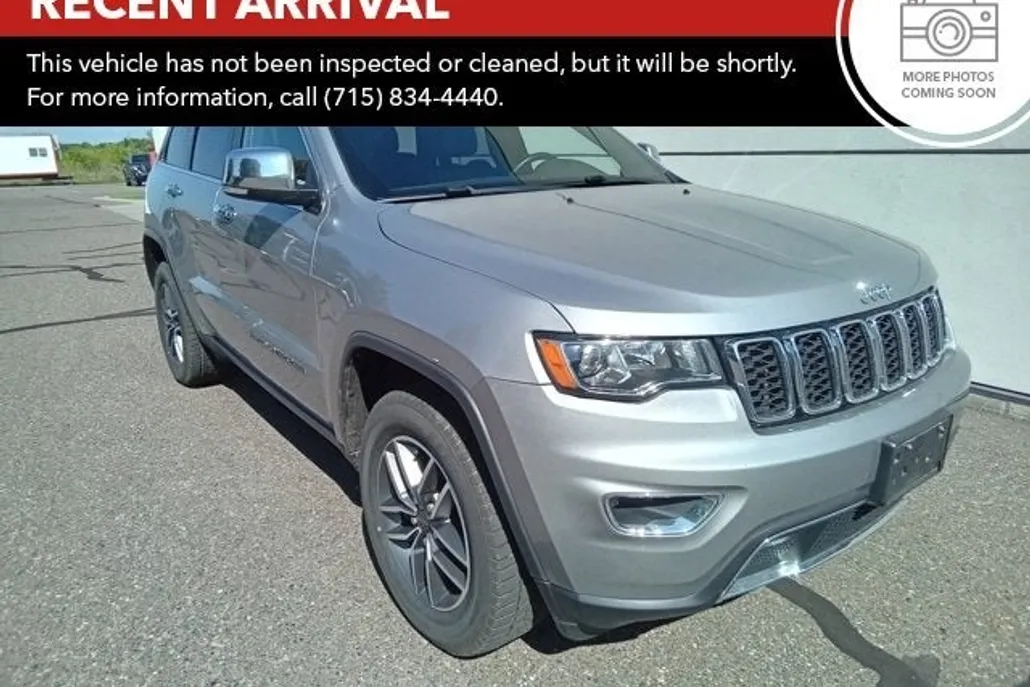 2021 Jeep Grand Cherokee Limited photo 1