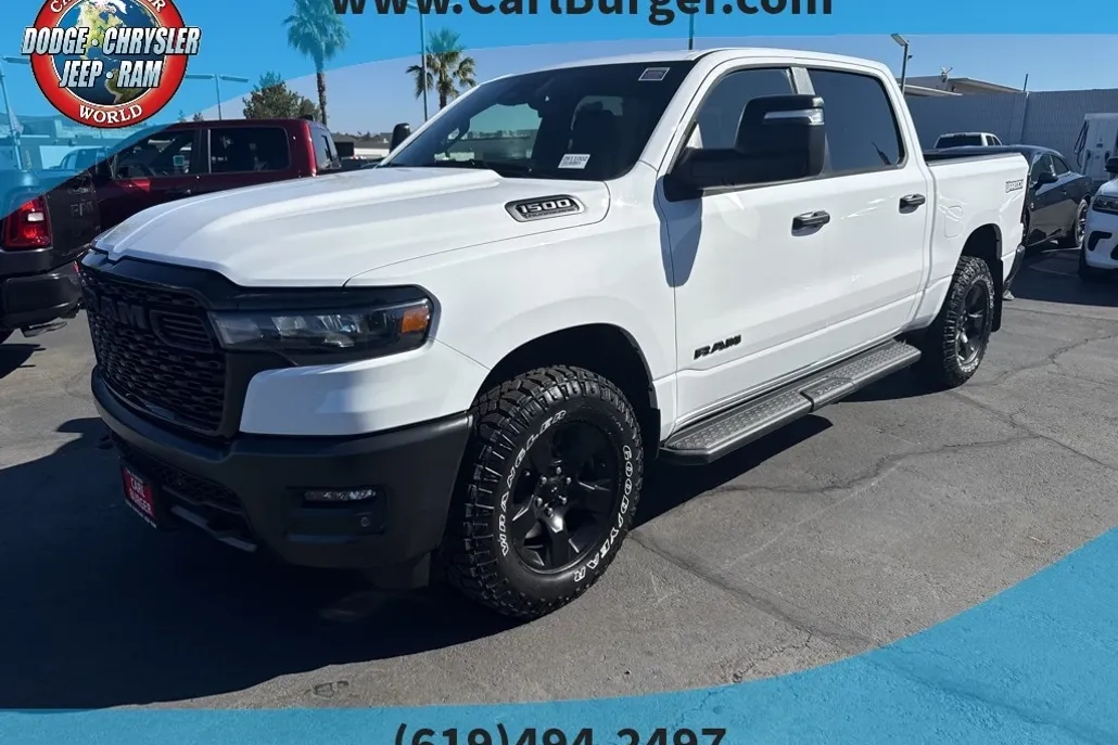 2026 Ram 1500 Warlock photo 1