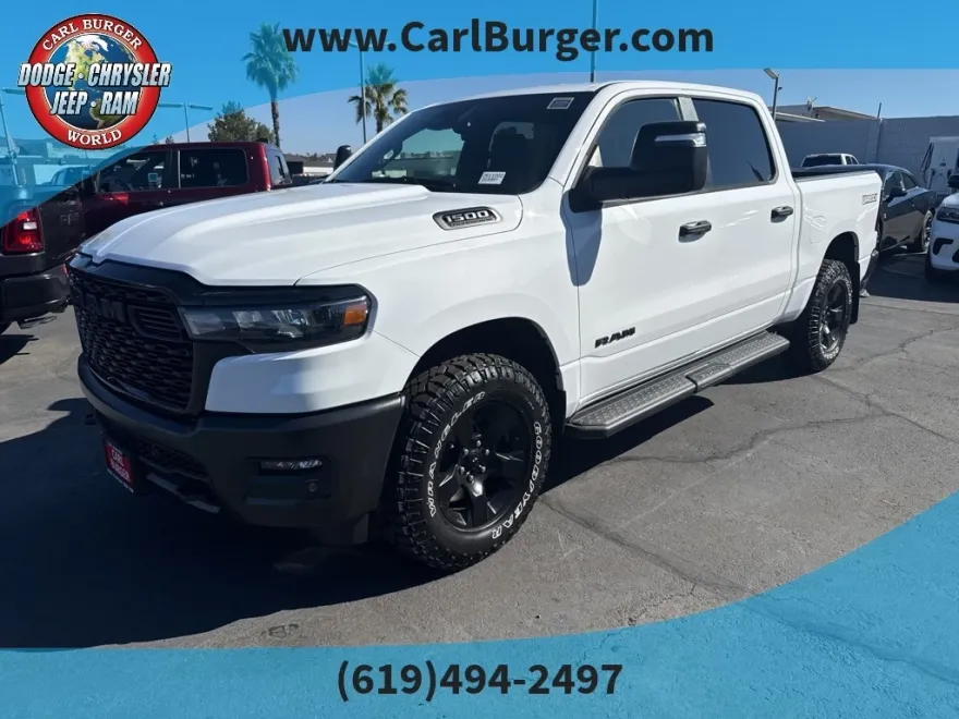 2026 Ram 1500 Warlock photo 1