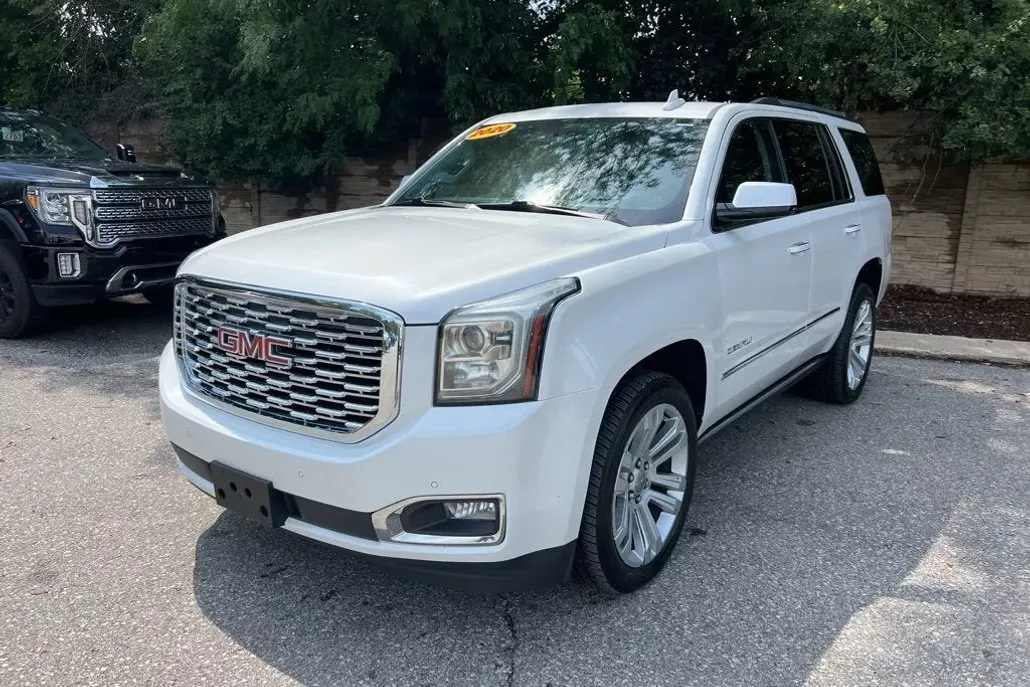 2020 Gmc Yukon Denali photo 1