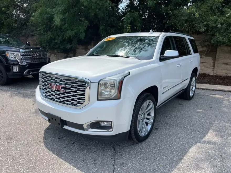 2020 Gmc Yukon Denali photo 1