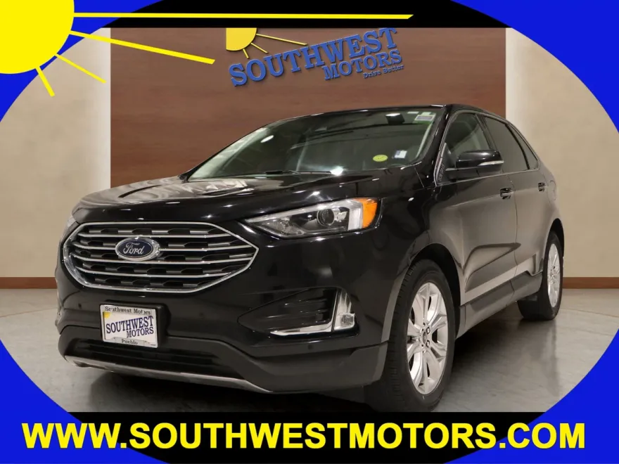 2024 Ford Edge Titanium photo 1