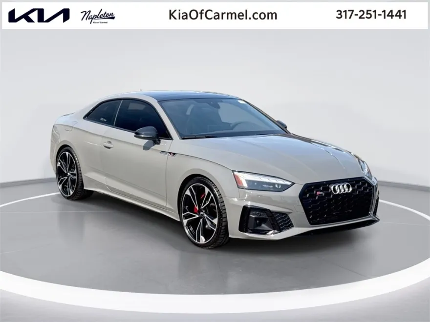 2020 Audi S5 Premium Plus photo 1