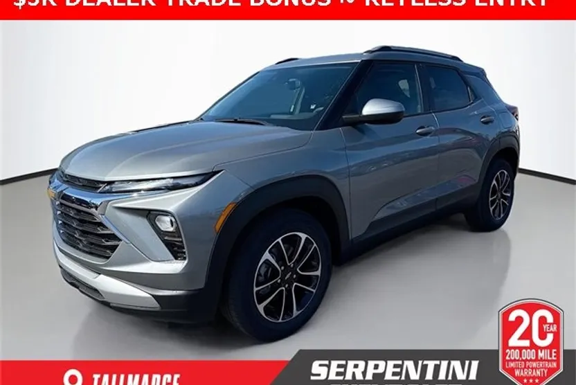 2026 Chevrolet Trailblazer LT photo 1
