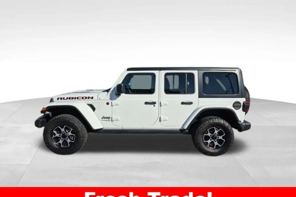 2021 Jeep Wrangler Unlimited Rubicon photo 1