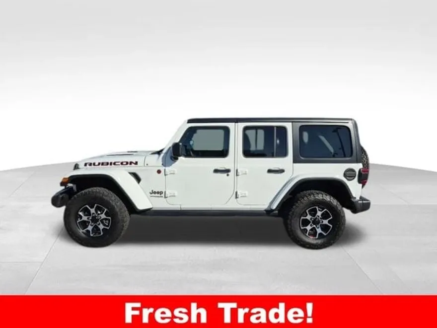 2021 Jeep Wrangler Unlimited Rubicon photo 1