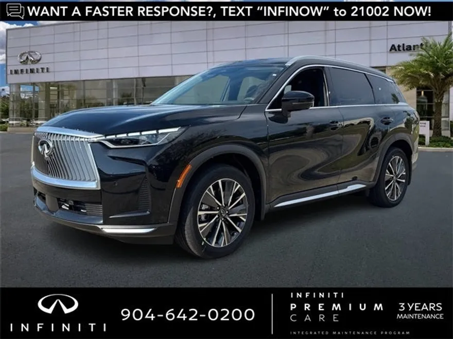 2026 Infiniti QX60 Luxe photo 1