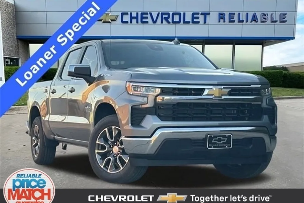 2025 Chevrolet Silverado 1500 LT photo 1