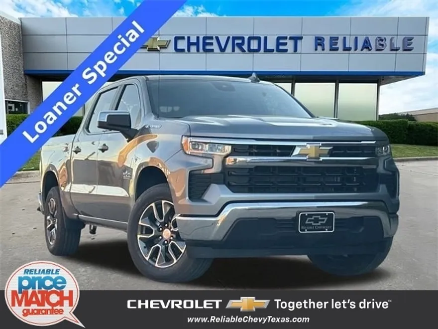2025 Chevrolet Silverado 1500 LT photo 1