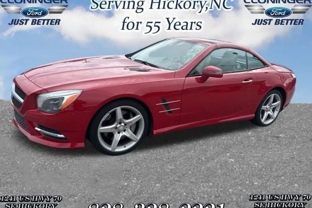 2015 Mercedes Benz SL 400 photo 1