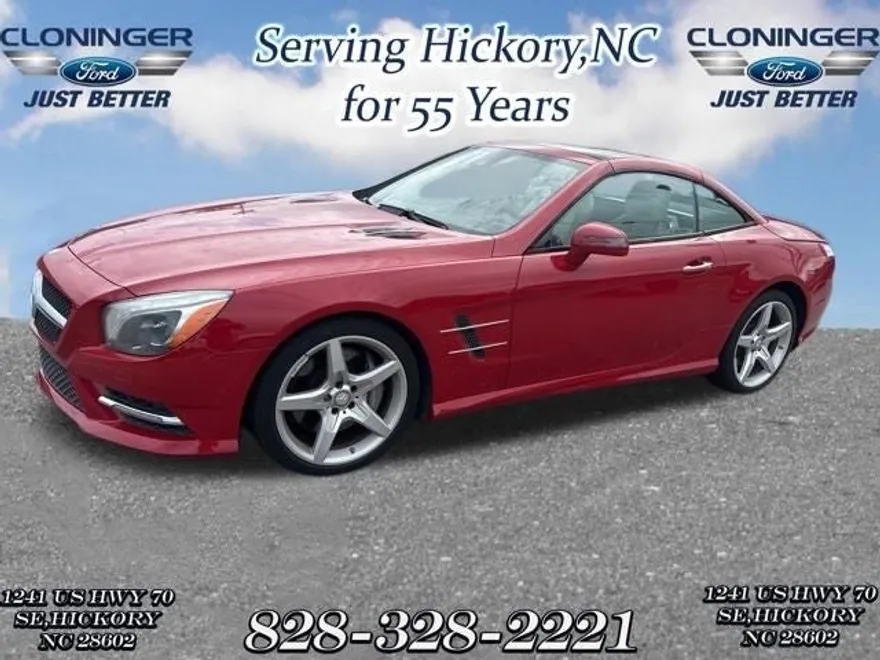 2015 Mercedes Benz SL 400 photo 1