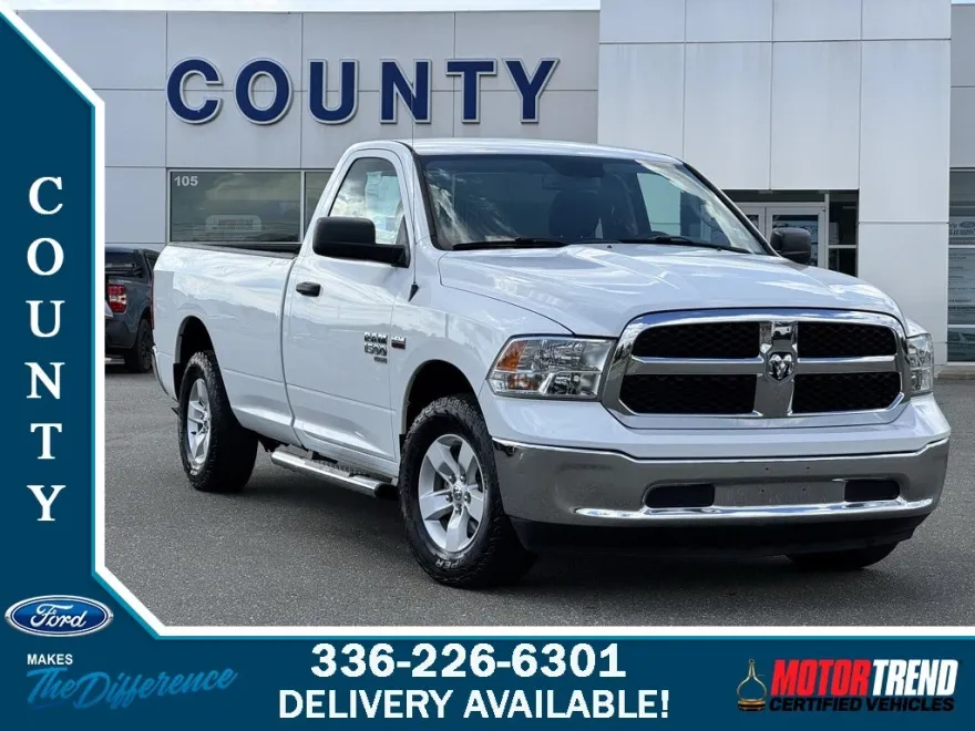 2019 Ram 1500 Classic Tradesman photo 1