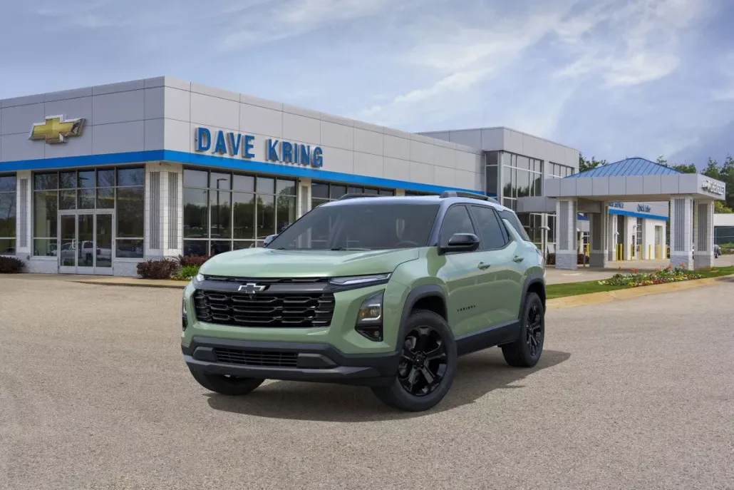 2026 Chevrolet Equinox LT photo 1