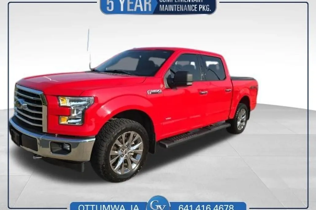 2017 Ford F-150 XLT photo 1