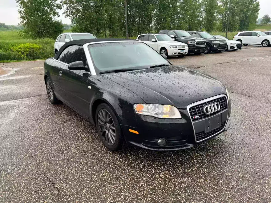 2009 Audi A4 2.0T Cabriolet photo 1