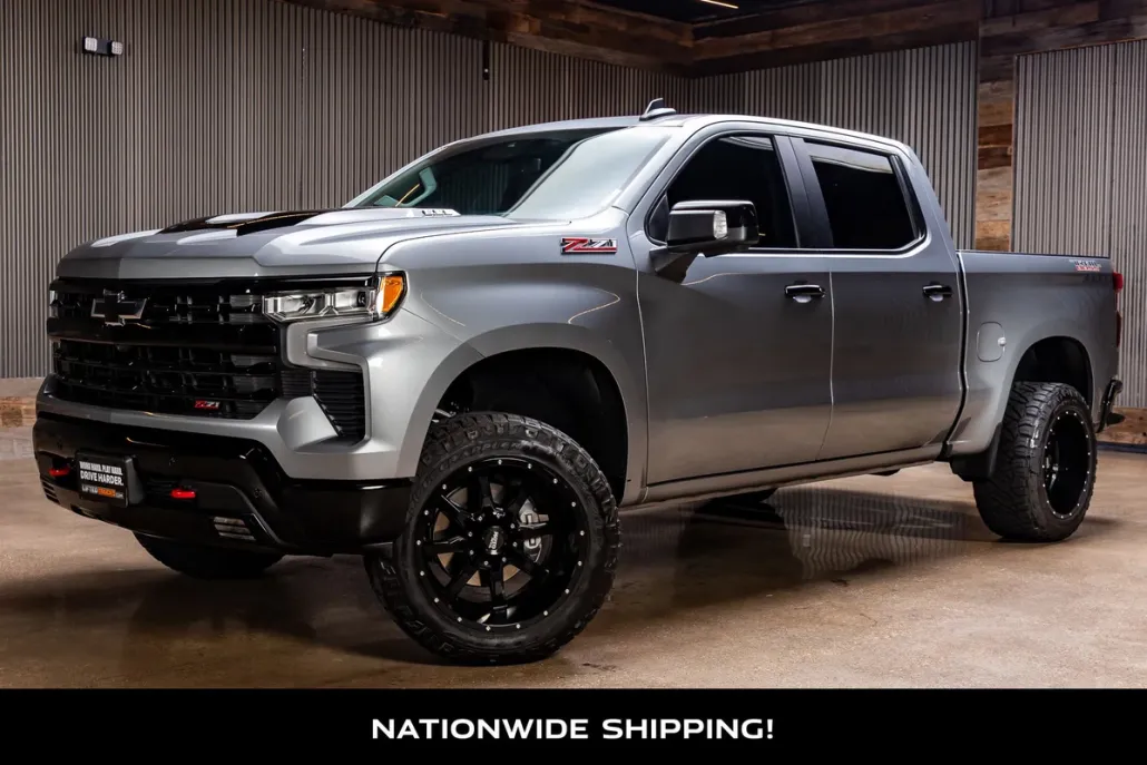 2024 Chevrolet Silverado 1500 LT Trail Boss photo 1