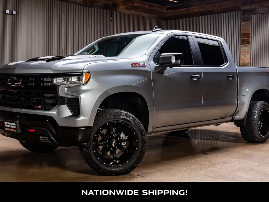 2024 Chevrolet Silverado 1500 LT Trail Boss photo 1