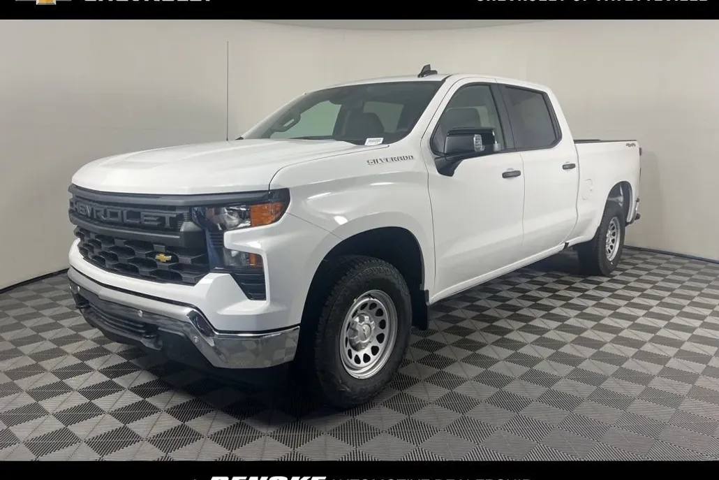 2026 Chevrolet Silverado 1500 Work Truck photo 1