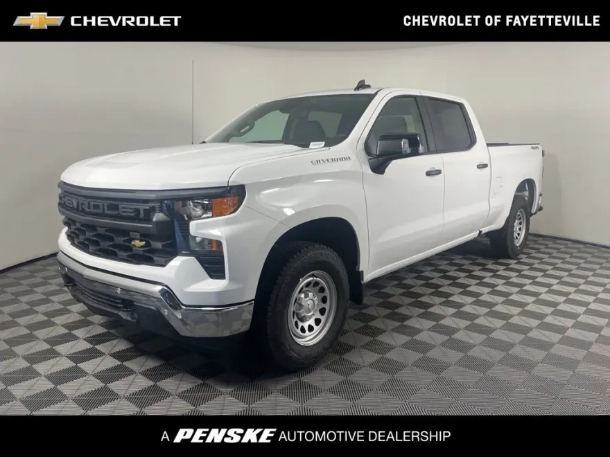 2026 Chevrolet Silverado 1500 Work Truck photo 1
