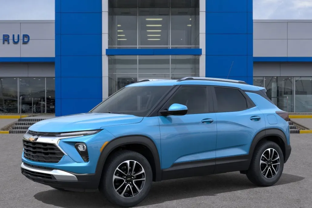 2026 Chevrolet Trailblazer LT photo 1