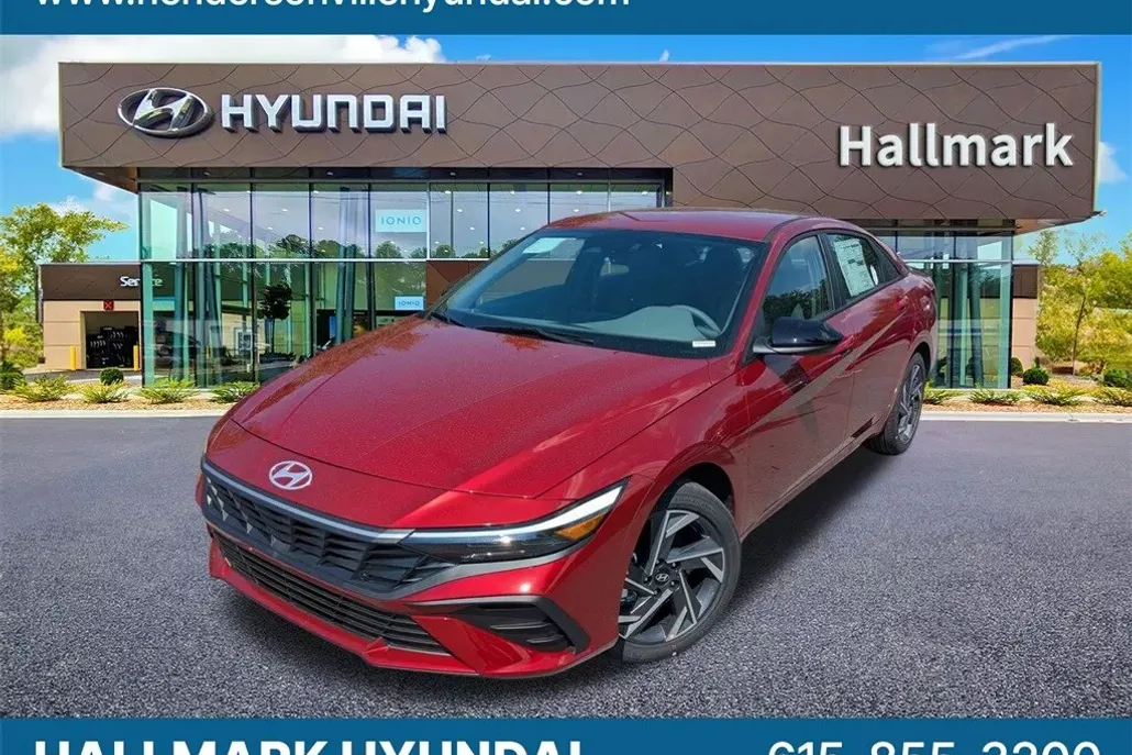 2025 Hyundai Elantra SEL Sport photo 1