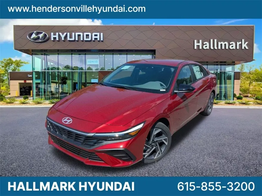 2025 Hyundai Elantra SEL Sport photo 1