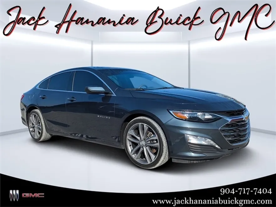 2021 Chevrolet Malibu 1LT photo 1