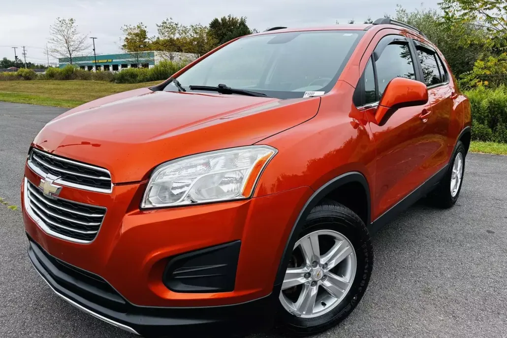 2015 Chevrolet Trax LT photo 1
